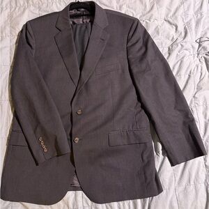 Brooks Brothers Charcoal Blazer